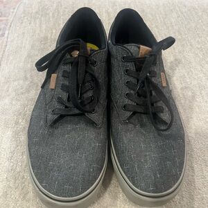 Vans Charcoal Canvas Men's Sneakers